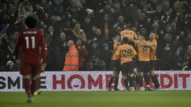FOTO: Salah Egois, Liverpool Susah Payah Tekuk Wolves