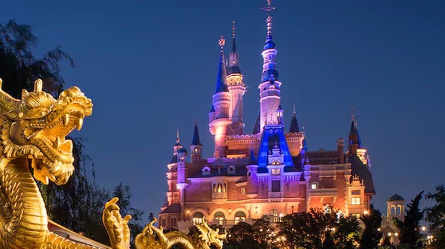 Disneyland Shanghai akan tutup sementara mulai Sabtu (25/1/2020)