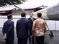 Jokowi Mimpi RI Mampu Produksi Drone yang Mematikan