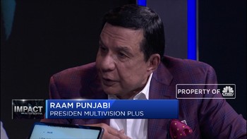 Raam Punjabi: Film Indonesia Belum Setara Hollywood