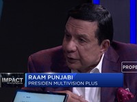 Raam Punjabi: Film Indonesia Belum Setara Hollywood