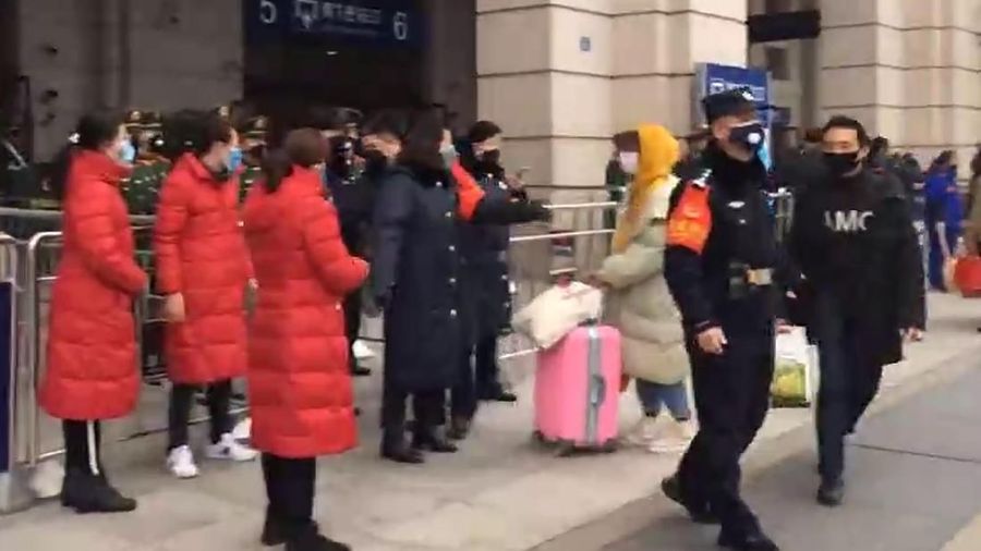 Penyebaran virus corona (COVID-19) di Kota Wuhan dikabarkan turun.