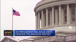 Jauhi Mimpi Buruk Defisit, AS Pilih Nge-Rem Belanja