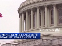 Jauhi Mimpi Buruk Defisit, AS Pilih Nge-Rem Belanja