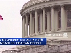 Jauhi Mimpi Buruk Defisit, AS Pilih Nge-Rem Belanja
