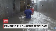 VIDEO: Hujan Sejak Pagi, Sejumlah Wilayah Jakarta Tergenang