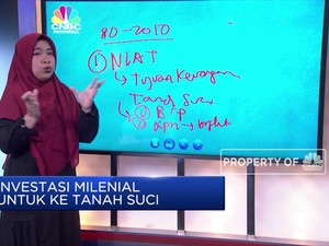Milenial, Yuk Investasi Untuk Modal Beribadah Ke Tanah Suci