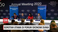VIDEO: Sorotan Utama di Forum Ekonomi Dunia