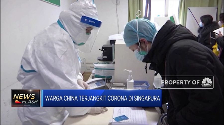 Kementerian Kesehatan Singapura mengungkapkan ada satu WNI yang positif terpapar virus corona dan merupakan kasus ke-21.