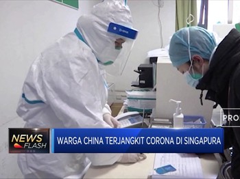 WADUH! Kasus Corona Sudah Terlihat di Singapura