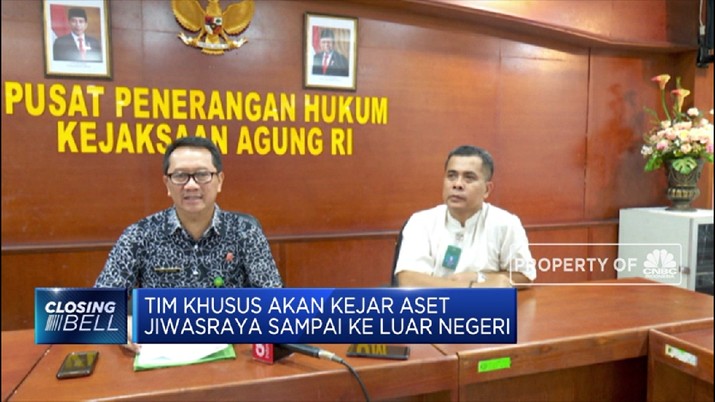 Kasus Jiwasraya, Kejagung: Minggu Depan Ada Tersangka Baru Kejaksaan Agung (Kejagung) memastikan bakal ada tambahan tersangka baru dari kasus dugaan korupsi di PT Asuransi Jiwasraya (Persero).