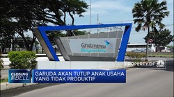 Garuda akan Tutup Anak Usaha Yang Tidak Produktif