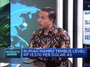 Rupiah Tembus 13.570 Per Dolar AS, Begini Reaksi Pasar