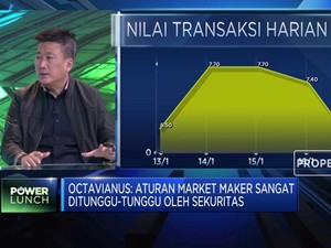 APEI: Aturan Market Maker Diharapkan Dorong Kepercayaan Pasar