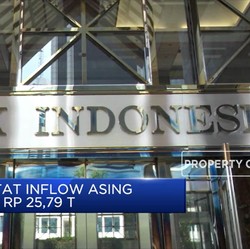 BI Catat Inflow Asing Capai Rp 25,79 T