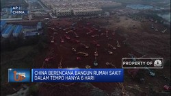 Wabah Corona, China Bangun RS dalam 6 Hari