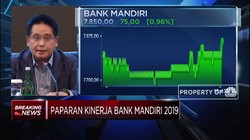Penyaluran Kredit Naik, Laba BMRI Jadi Rp 27,5 T