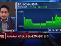 Penyaluran Kredit Naik, Laba BMRI Jadi Rp 27,5 T