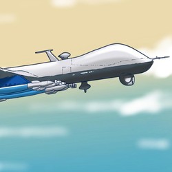 Ini 5 Drone Militer Tercanggih di Dunia