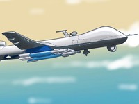 Ini 5 Drone Militer Tercanggih di Dunia