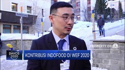 Kontribusi Indofood di World Economic Forum Davos 2020