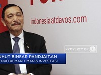 Ini Kata Luhut Binsar Soal Manfaat WEF Davos 2020 Bagi RI
