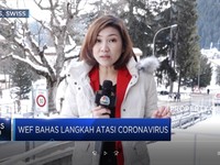 WEF Davos Bahas Wabah Virus Corona yang Kian meresahkan