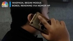 Waspada! Begini Modus Pembobolan Rekening Bank Via Nomor HP