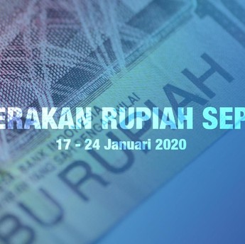 Libas Dolar & Juara Dunia, Ini Pergerakan Rupiah Sepekan