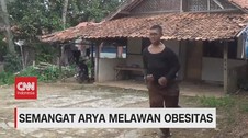 VIDEO: Semangat & Tekad Arya Melawan Obesitas