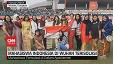 VIDEO: 12 Mahasiswa Indonesia di Wuhan Terisolasi
