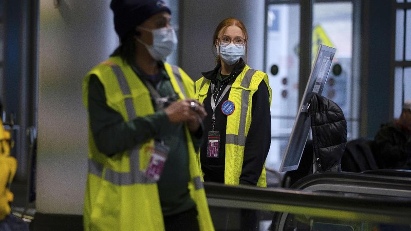 Seorang wanita Chicago telah menjadi pasien AS kedua yang didiagnosis dengan virus baru berbahaya dari China,