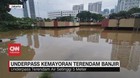 VIDEO: Underpass Kemayoran Terendam Banjir Setinggi 5 Meter