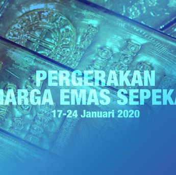 Kala Corona Mengganas, Begini Pergerakan Emas Sepekan
