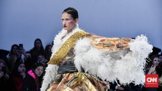 Guo Pei dan Fantasi Setinggi Himalaya