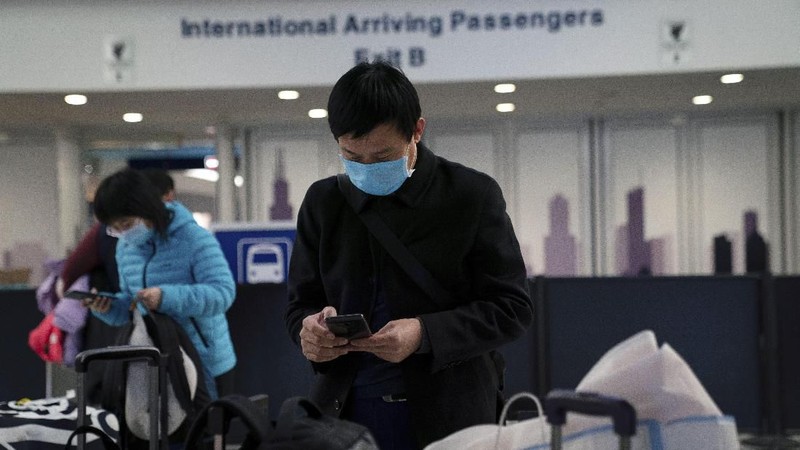 Seorang wanita Chicago telah menjadi pasien AS kedua yang didiagnosis dengan virus baru berbahaya dari China,