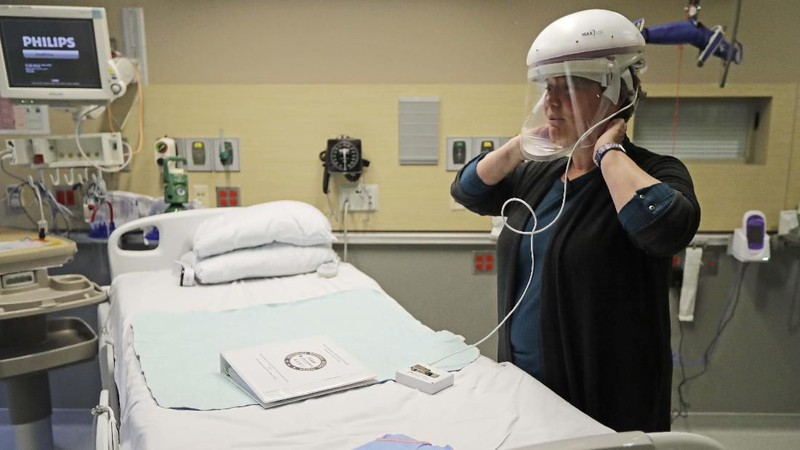 Seorang wanita Chicago telah menjadi pasien AS kedua yang didiagnosis dengan virus baru berbahaya dari China,