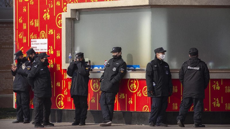 Festival imlek di China dibatalkan, kebijakan itu dibuat untuk mencegah penularan virus yang sampai saat ini telah menewaskan 41 orang.