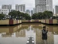 Underpass Gandhi Kemayoran Masih Terendam Banjir 3 Meter