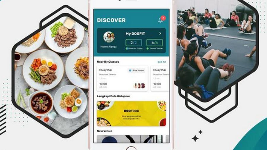 Nah ada lagi startup yang bergerak di bidang kesehatan. Khususnya gym dan fitness.