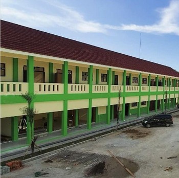 Bukan Sulap, Didatangi Jokowi Sekolah Hancur Kini Jadi Megah