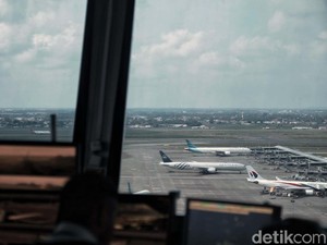 Gunung Anak Krakatau Erupsi, Operasional Bandara Masih Normal