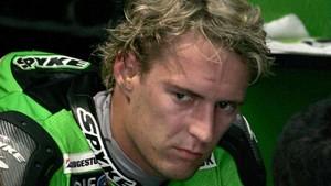 Anthony West, Pebalap Guram MotoGP Penuding Rossi