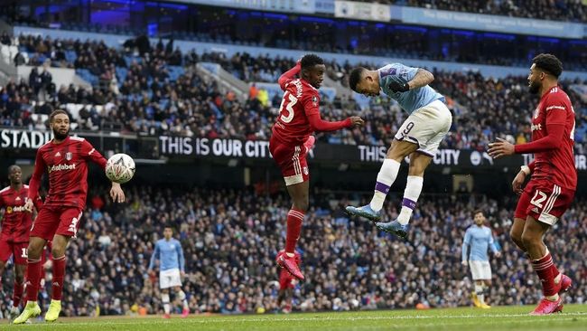 Rekor-rekor Man City Usai Cukur Fulham 4-0