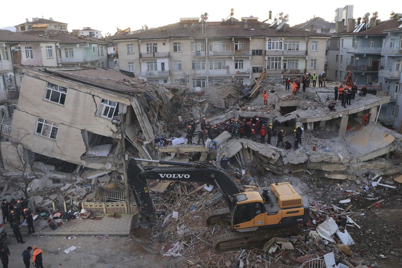 Sekitar 80 persen kota bersejarah Antakya hancur akibat gempa berkekuatan 7,8 pada Februari 2023, menurut studio arsitektur Inggris Foster + Partners. Studio ini kini telah memaparkan visinya untuk membangun kembali kota tersebut. (Dok. fosterandpartners)