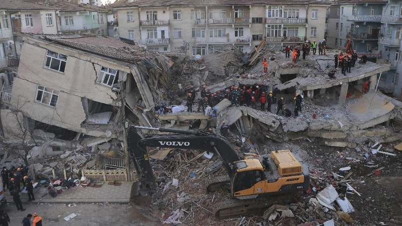 Sekitar 80 persen kota bersejarah Antakya hancur akibat gempa berkekuatan 7,8 pada Februari 2023, menurut studio arsitektur Inggris Foster + Partners. Studio ini kini telah memaparkan visinya untuk membangun kembali kota tersebut. (Dok. fosterandpartners)