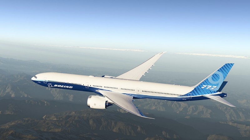 Pesawat 777X juga menggabungkan fitur terbaik dari pesawat 777 pilihan penumpang dan kabin pesawat 787 Dreamliner