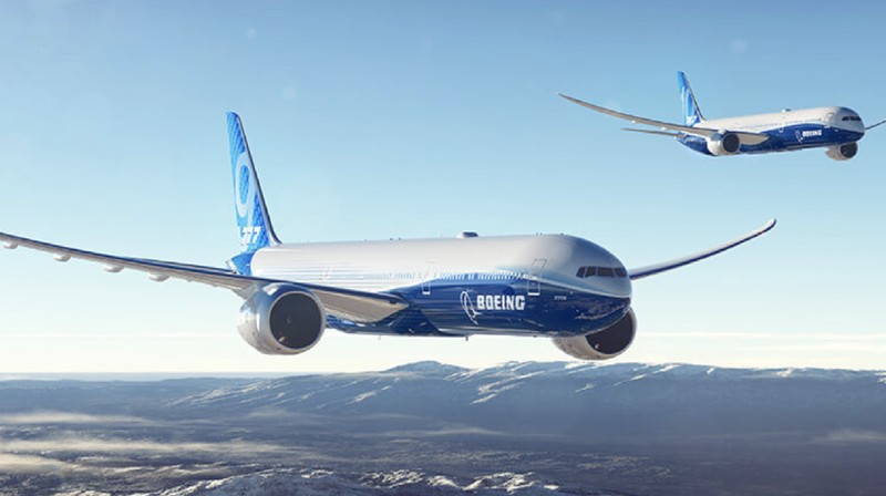 Pesawat 777X juga menggabungkan fitur terbaik dari pesawat 777 pilihan penumpang dan kabin pesawat 787 Dreamliner