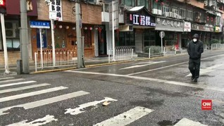 VIDEO: Heboh Virus Corona, Jalanan Kota Wuhan Sepi