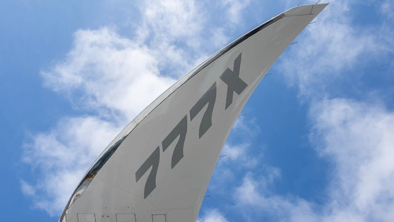 Pesawat 777X juga menggabungkan fitur terbaik dari pesawat 777 pilihan penumpang dan kabin pesawat 787 Dreamliner